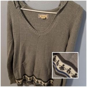 Bluenotes Knitted Hoodie -Women's medium